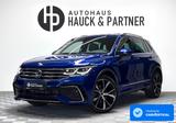 Volkswagen Tiguan R-Line *Pano*Virtual*ACC*LED*Navi*1. HD* - Volkswagen Tiguan: Blau