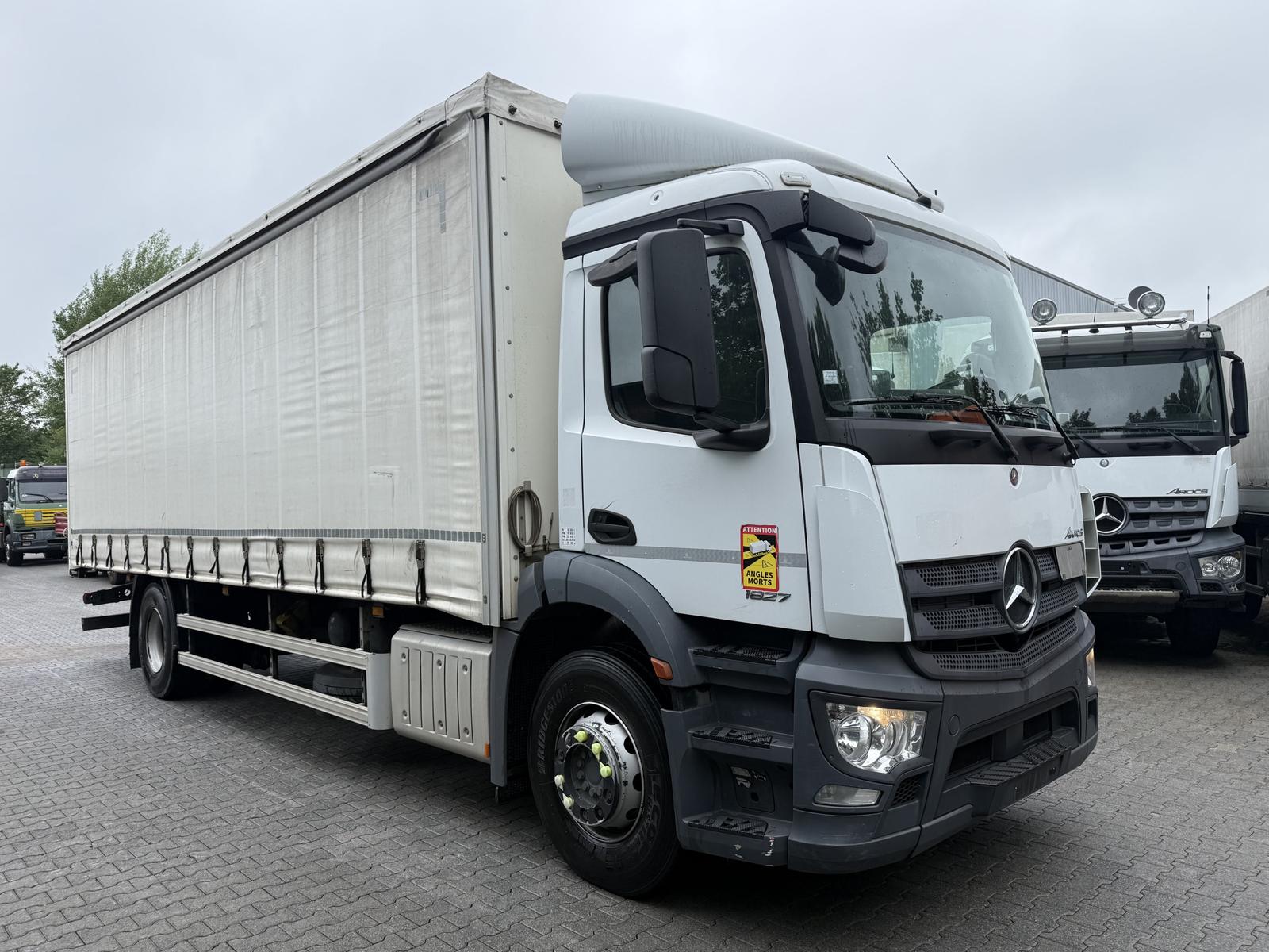 Mercedes-Benz Actros/ Antos 1827 L