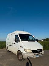 Mercedes-Benz Mercedes Sprinter 208 CDI Kamera LKW Trans... - gebrauchte Mercedes-Benz Sprinter aus dem Jahr 2000