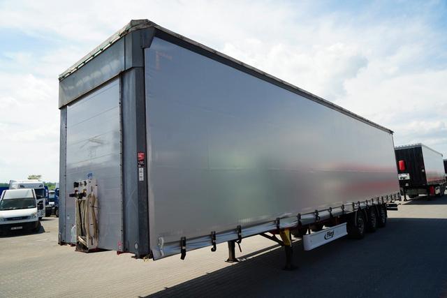 Fliegl FIRANKA MEGA · MULDA DO STALI - 7 M · DACH PODNO
