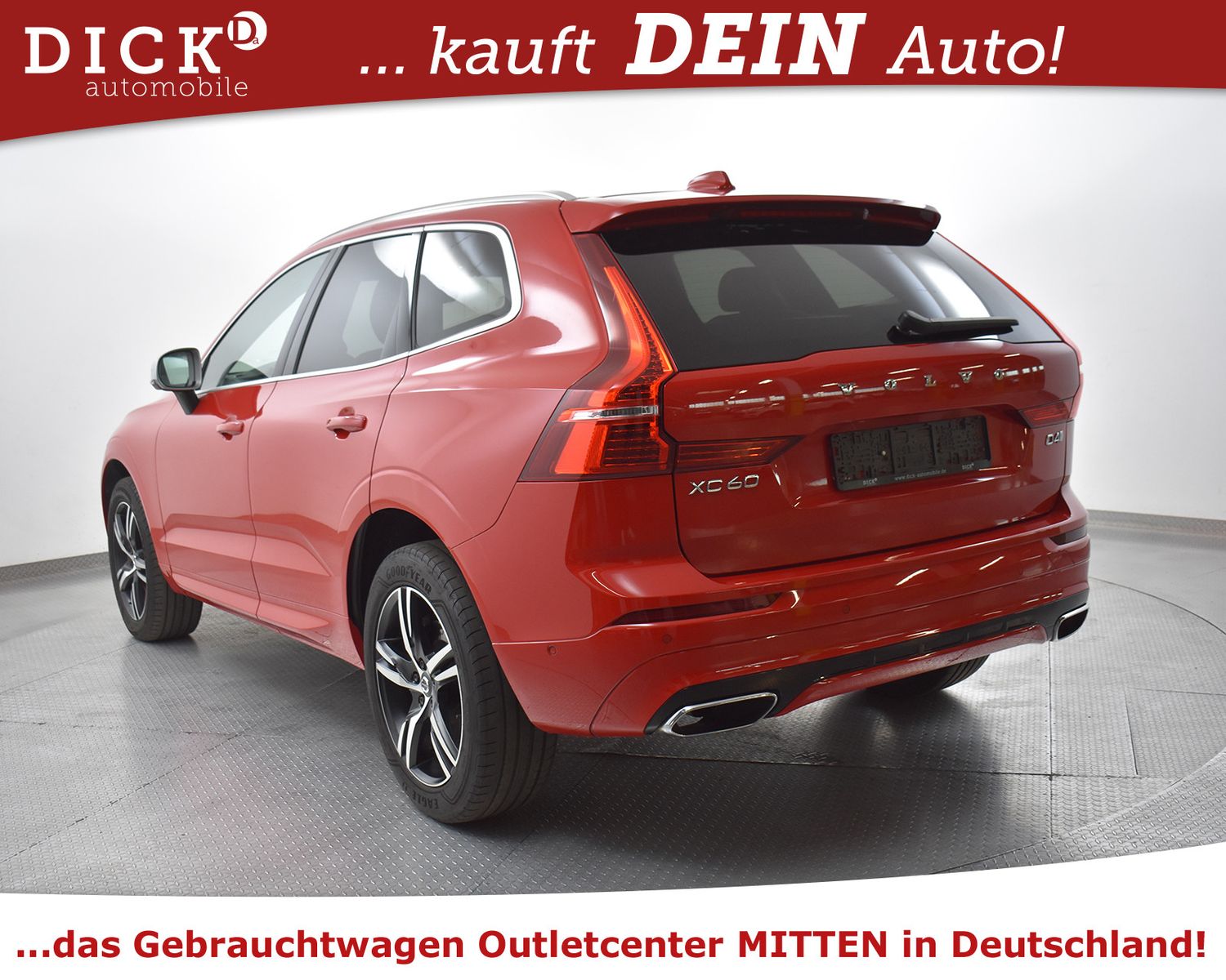 VOLVO XC 60 D4 R Design NAVI+VIRTU+LED+SHZ+H&K+SHZ+19" - Image 6