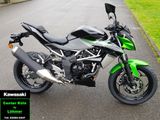 Kawasaki Z125 mit 4 Jahren Garantie - KAWASAKI 125 J