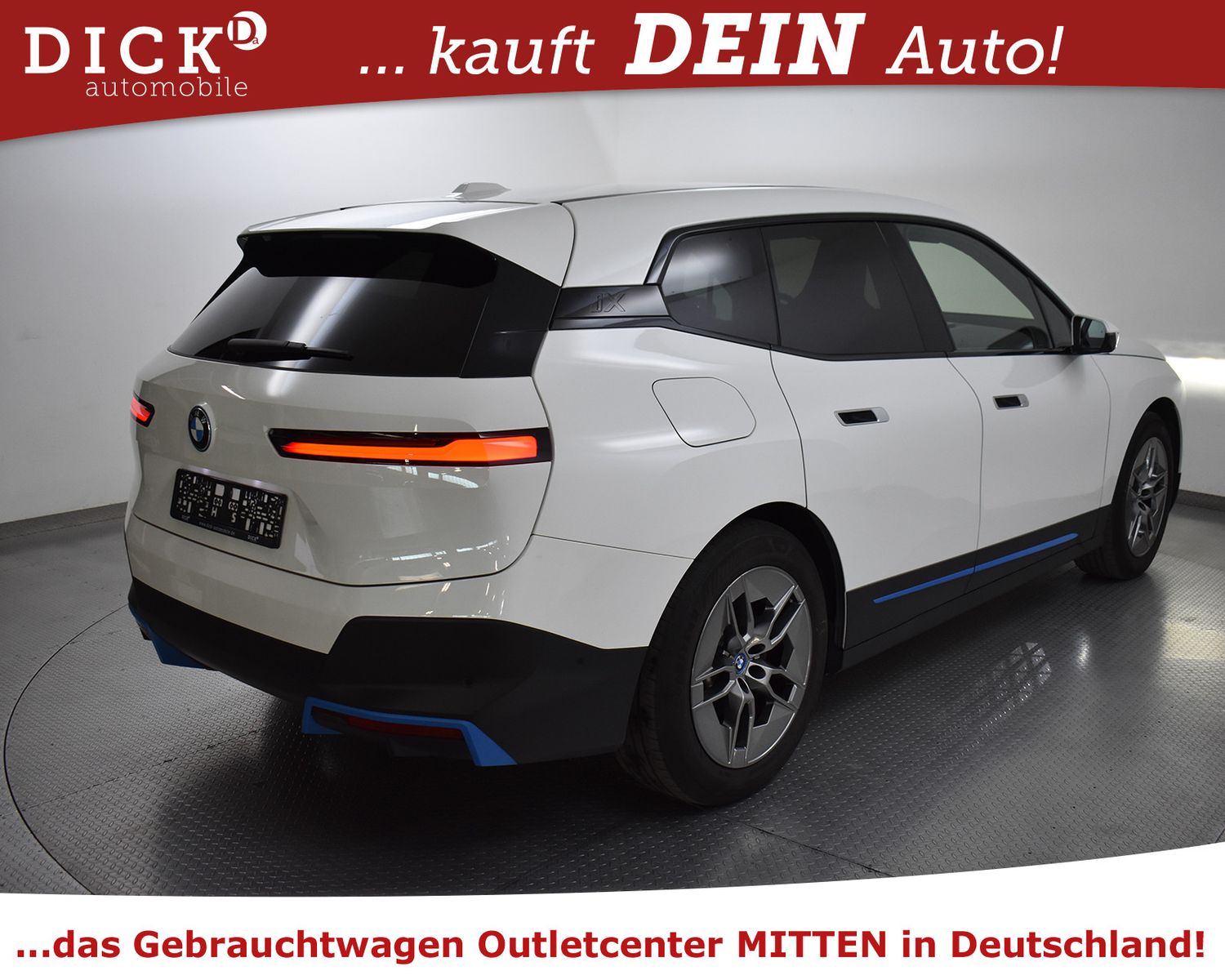 BMW iX 40 xDr SHADOW+PROF+SHZ+LED+HEAD+H&K+ACC+360+M - Image 7