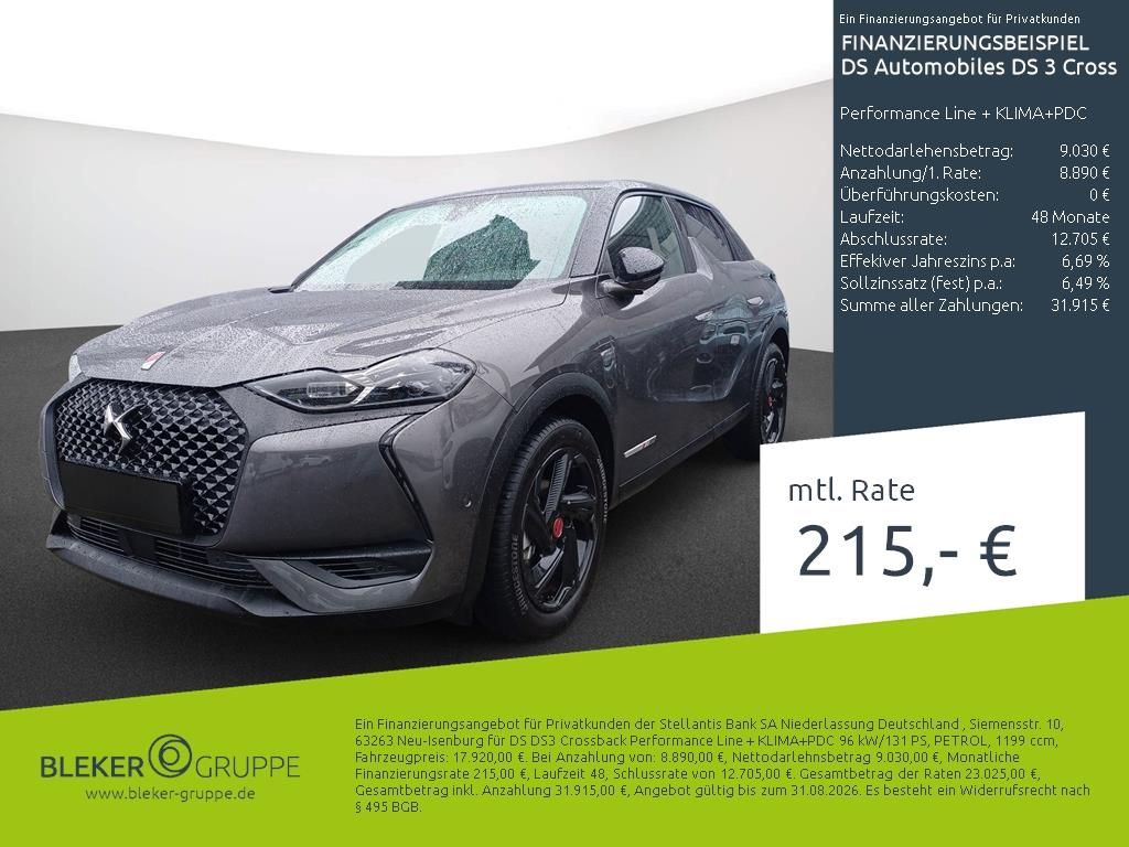 DS DS3 Crossback