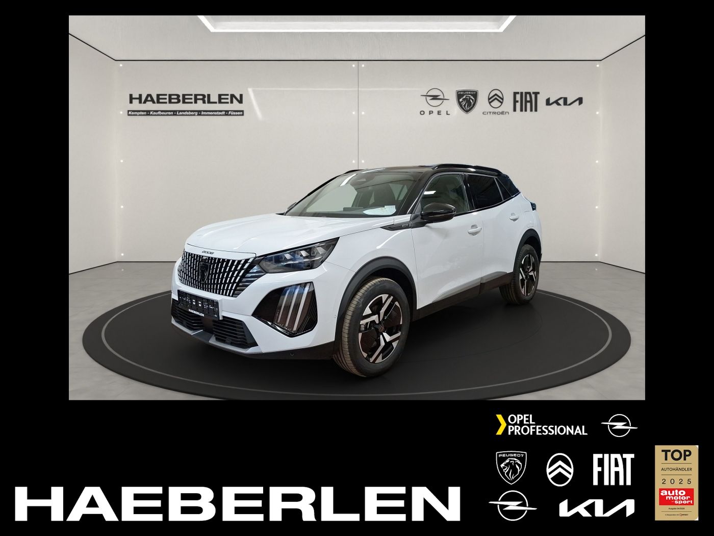 Peugeot 2008 1.2 145 GT ACC+Alcantara+LED+Navi+SHZ+Kam.