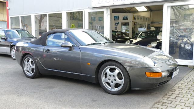 Porsche 968 Cabrio 3.0 Tiptr., BRD, Scheckheft, H-Zul.
