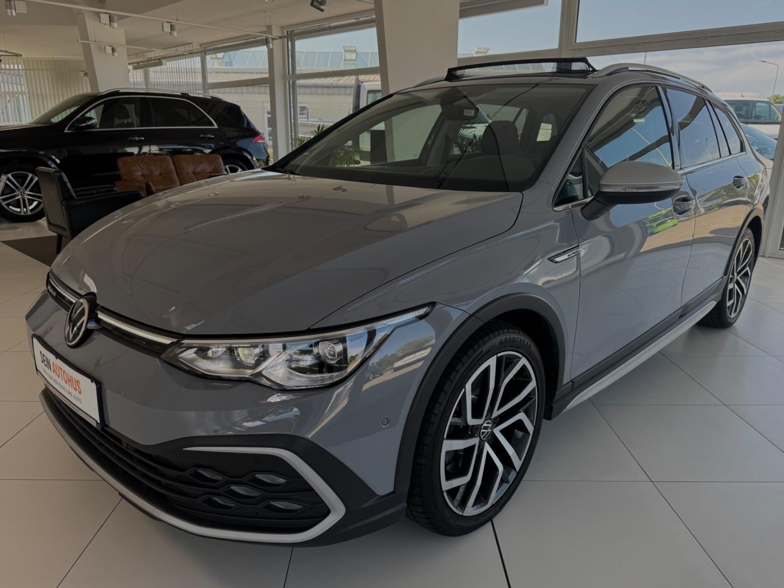 Volkswagen Golf VIII Variant Alltrack 4Motion/Pano/Harmann, миниатюра 3