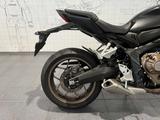Honda CB 650 R Neo Sports Cafe - Gunpowder Black - - HONDA BLACK