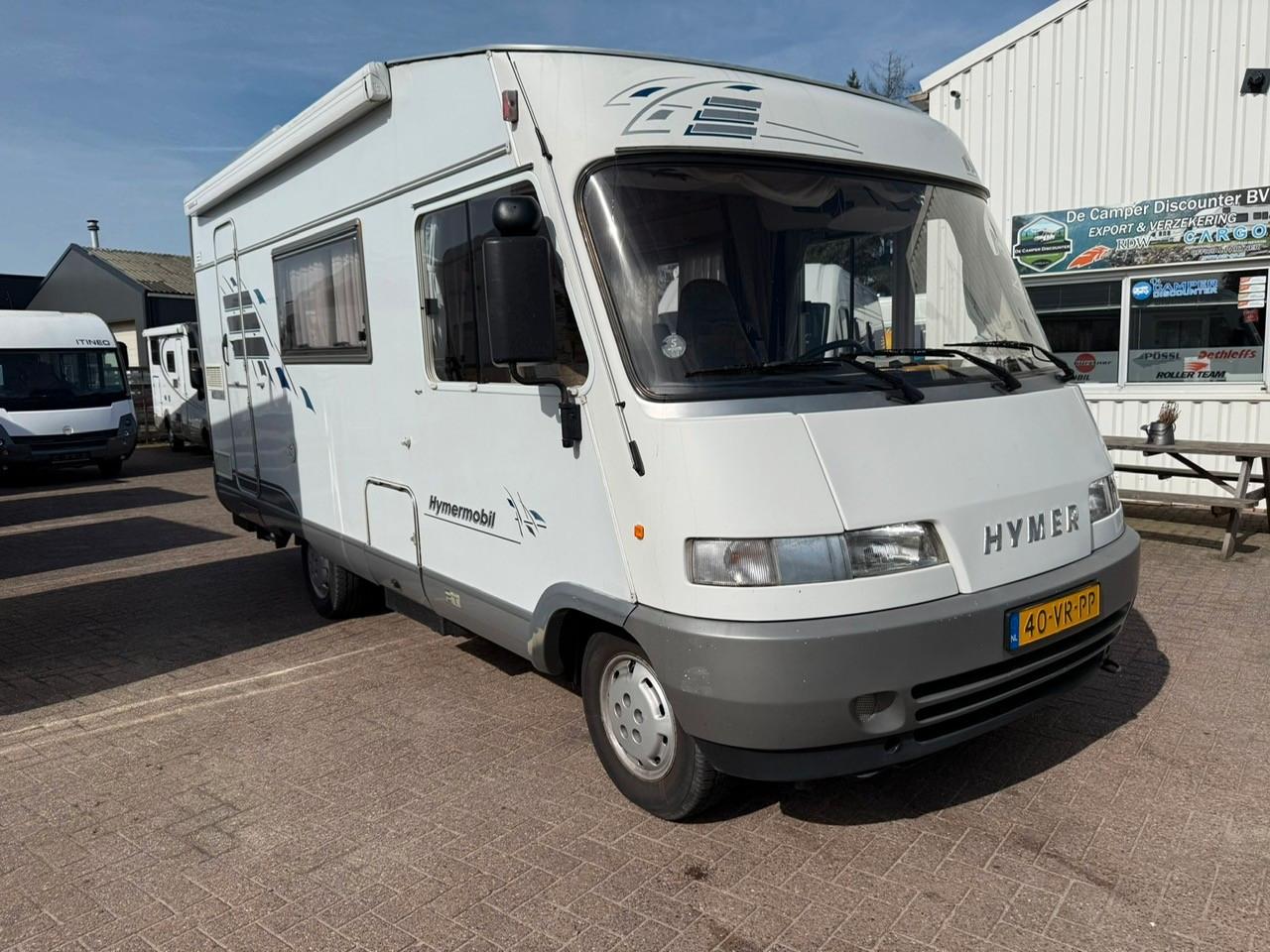 HYMER / ERIBA / HYMERCAR 544 classic topzustand 6 x Sicherheitsgurt