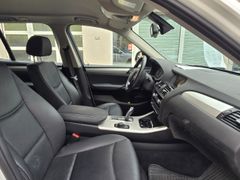 Fahrzeugabbildung X3 xDrive 20 i