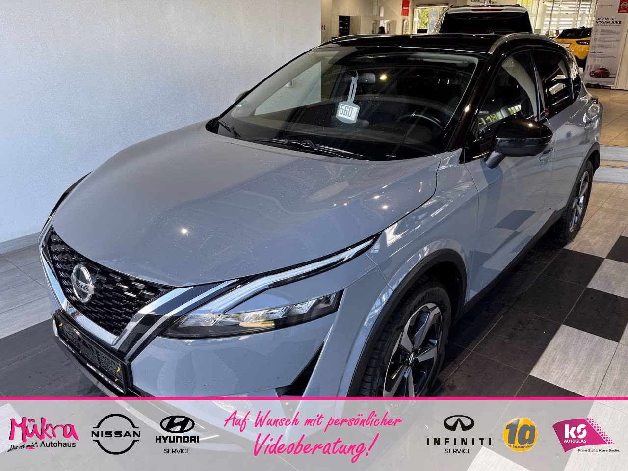 Nissan QASHQAI N-Connecta 1.3 DIG-T MHEV 158PS AT DR WP