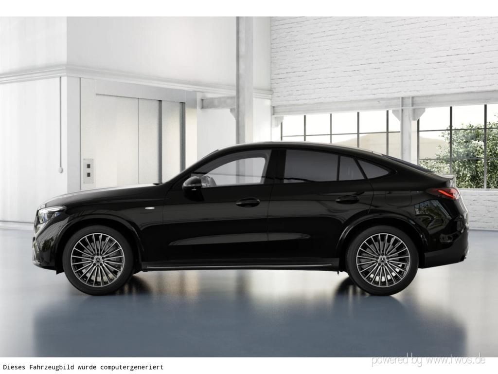 Mercedes-Benz GLC 300 e 4MATIC Coupé DIGI/AHK/BURM/360/MEM. foto 6