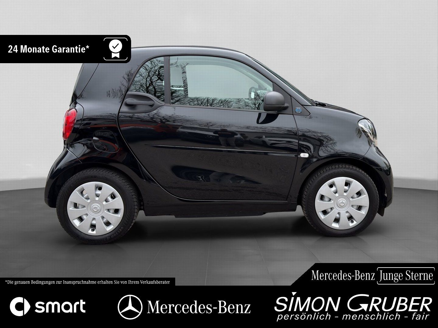 Fahrzeugabbildung Smart Smart fortwo EQ Klima Radio 22 KW Lader