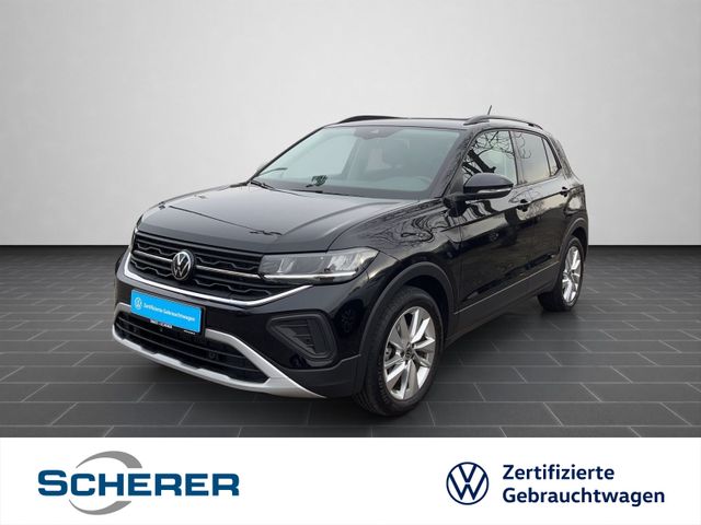 Volkswagen T-Cross 1.0 TSI Life LED+App+Navi+Climatr+Sitzhz