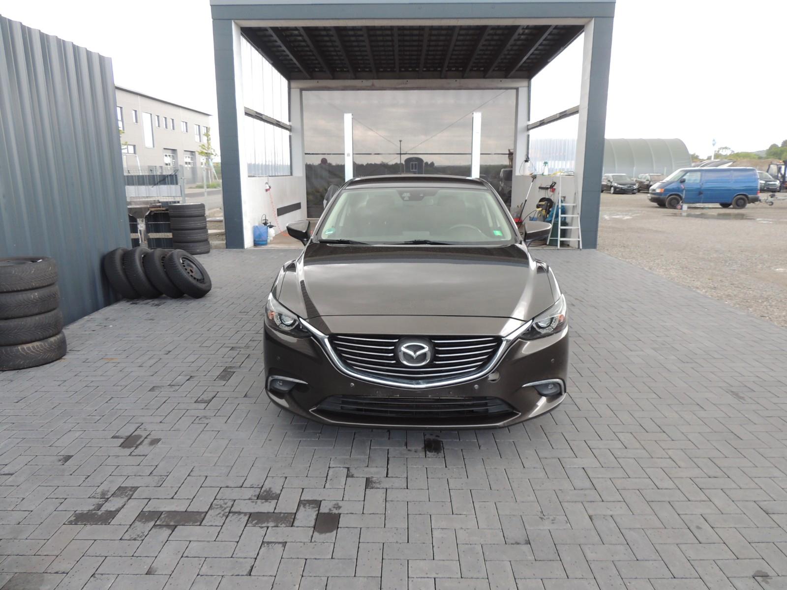 Mazda 6 Lim. Exclusive-Line / Motorschaden