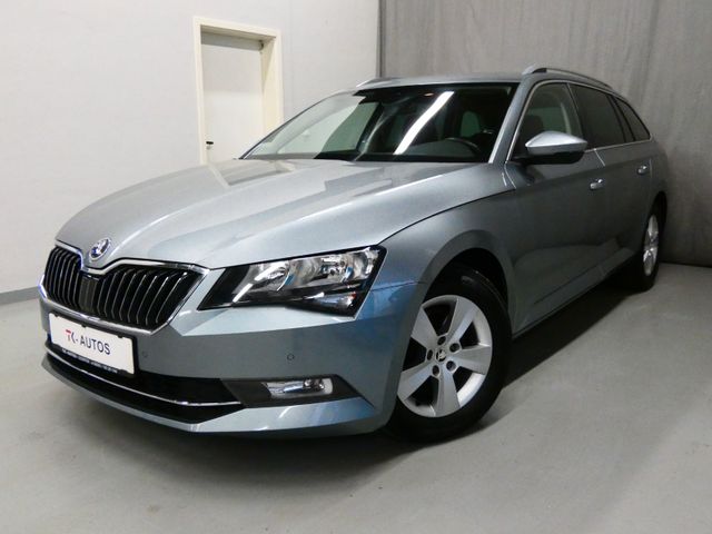 Skoda Superb C. 2.0 TDI Ambition,1.Hand,Navi,Tempo-ACC