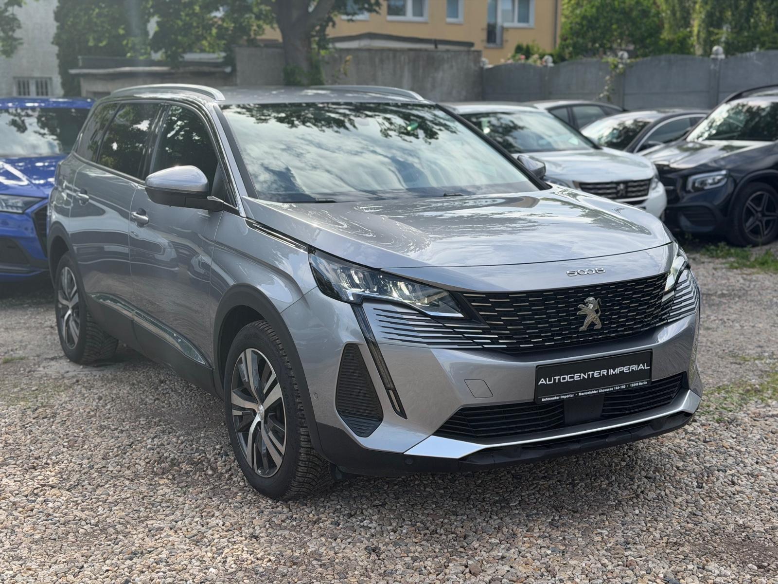 Peugeot 5008 Allure 7-Sitzer/R.Kamera/Spur/A.CarP./Tot-W