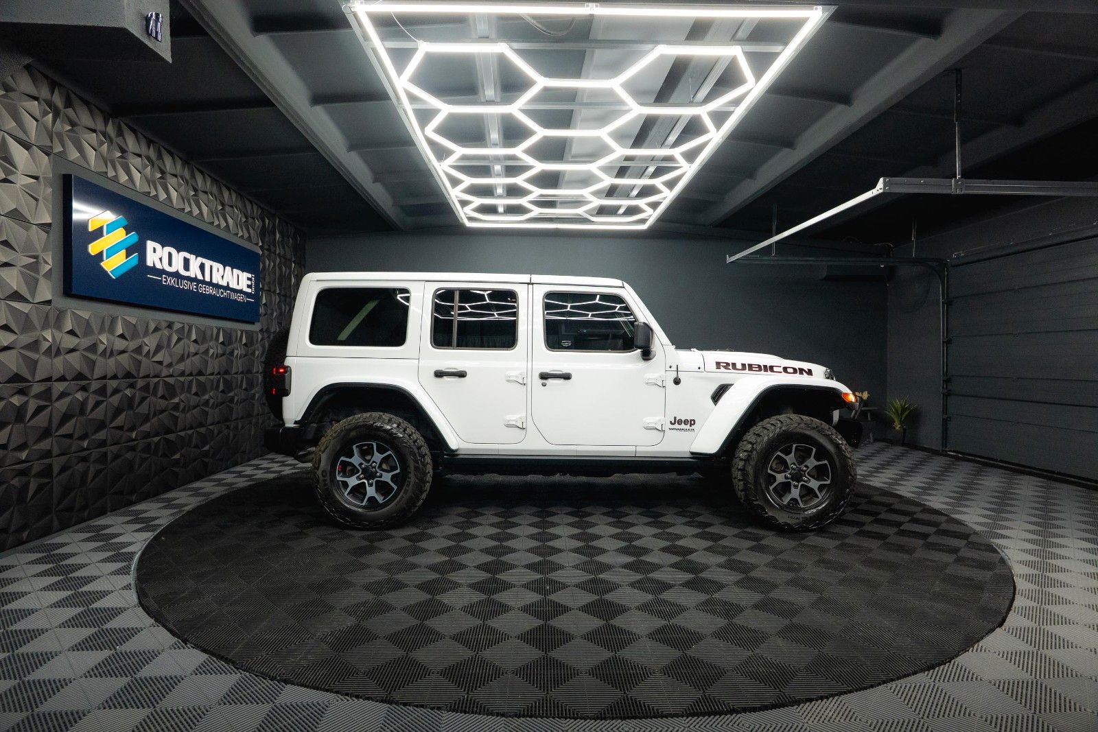 Fahrzeugabbildung Jeep Wrangler 3.6 V6 UNLIMITED RUBICON OFFROAD 4x4