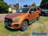 Ford Ranger Wildtrak Doppelkabine 4x4 2.0 TDCi Panthe - Ford Ranger wildtrak