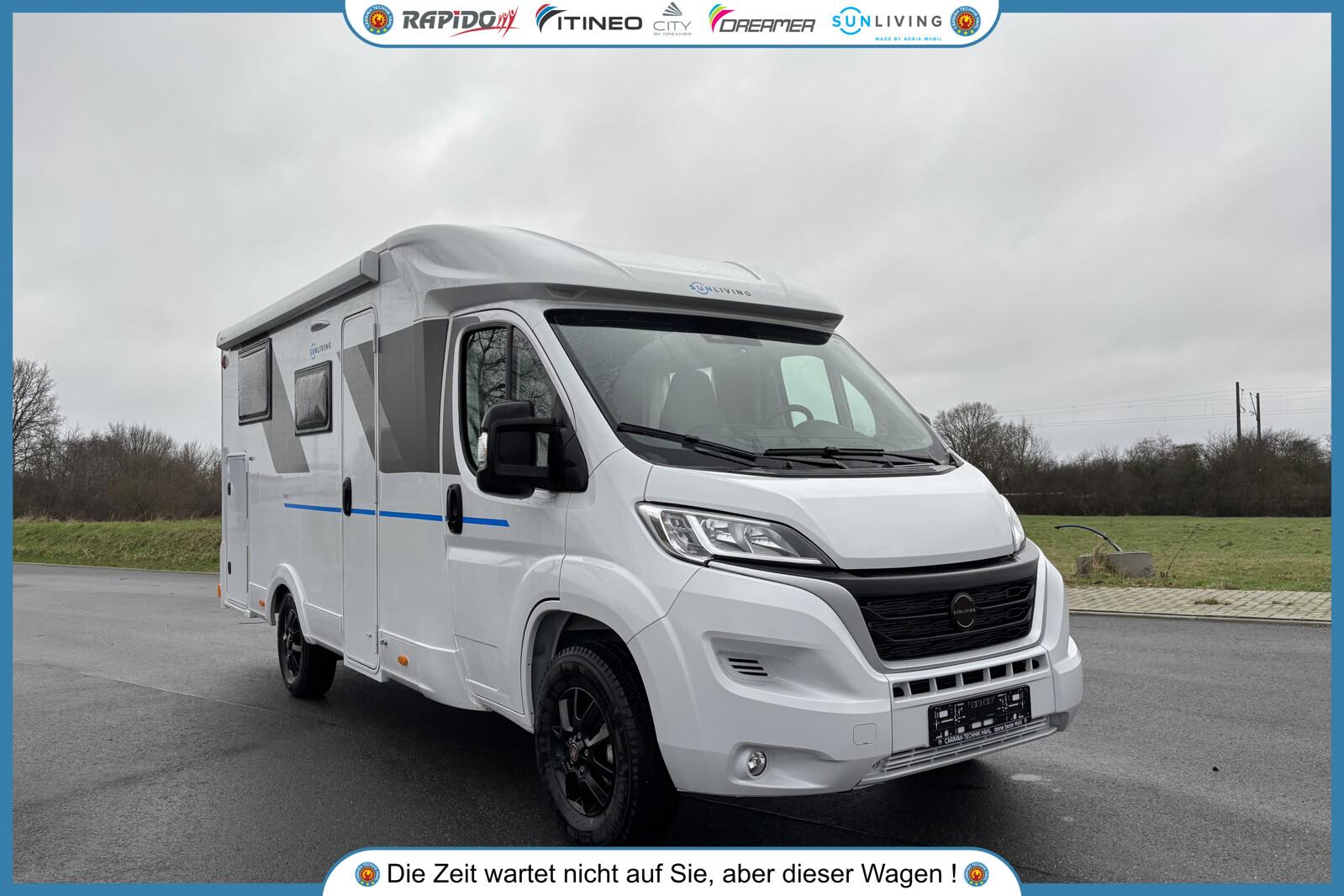 Sun Living C 65SL Einzelbetten