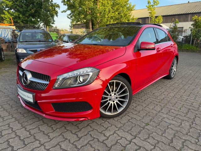 Mercedes-Benz A 180 AMG Line *Pano, 18-Zoll AMG, Xenon*