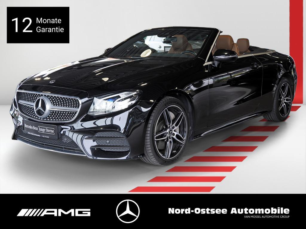 Mercedes-Benz E 450 CABRIO AMG 4M COMAND KAMERA AIRSCARF LED