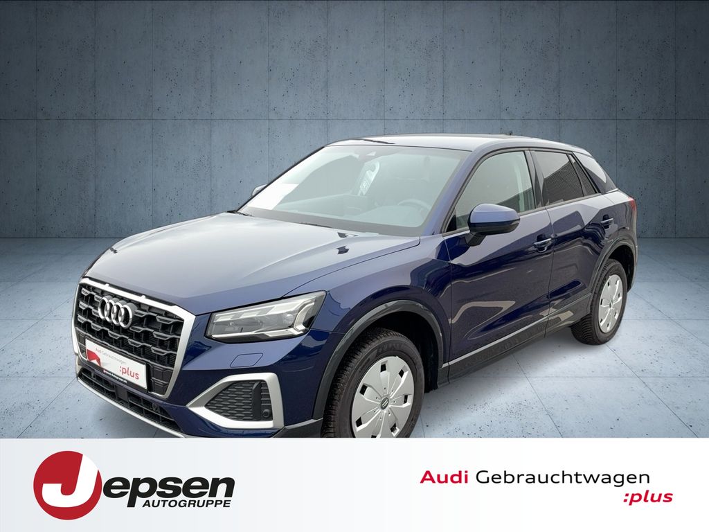 Audi Q2 advanced 35 TFSI S tr. Matrix 18 Cam elHeck