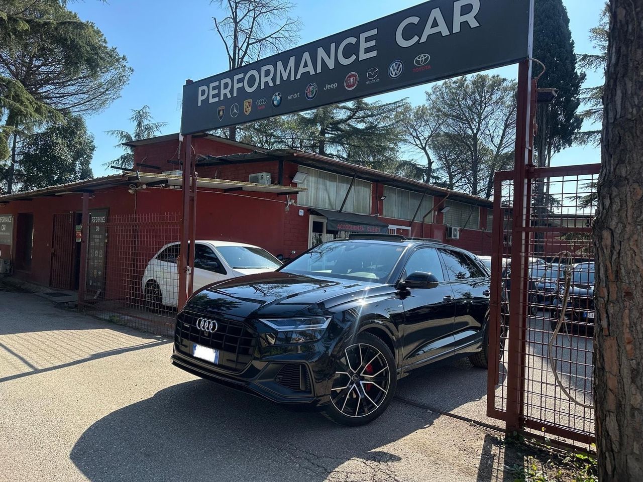 AUDI Audi Q8 50 TDI 286 CV quattro tiptronic S-line f