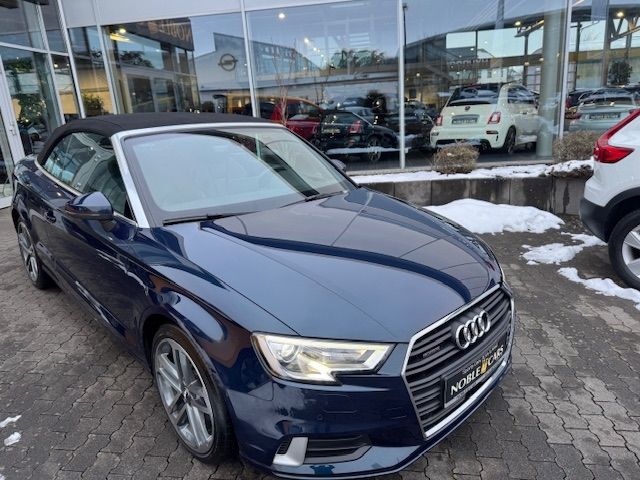 Fahrzeugabbildung Audi A3 Cabriolet 40 TFSI quattro sport XEN NAV 18"