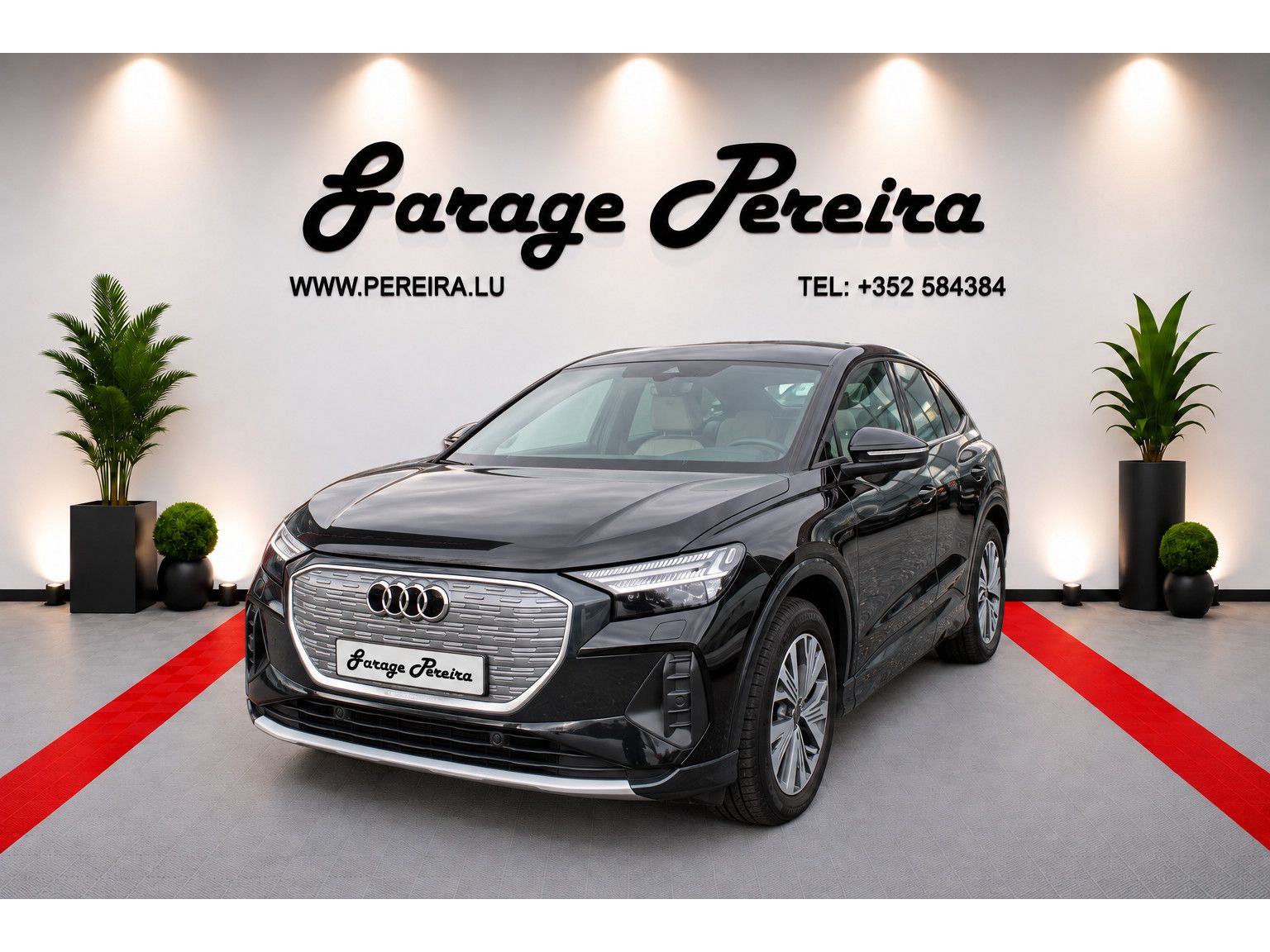 Audi Q4 e-tron 40 HEAD UP CUIR NAVI 1 HAND AUTONOMIE imagem 3