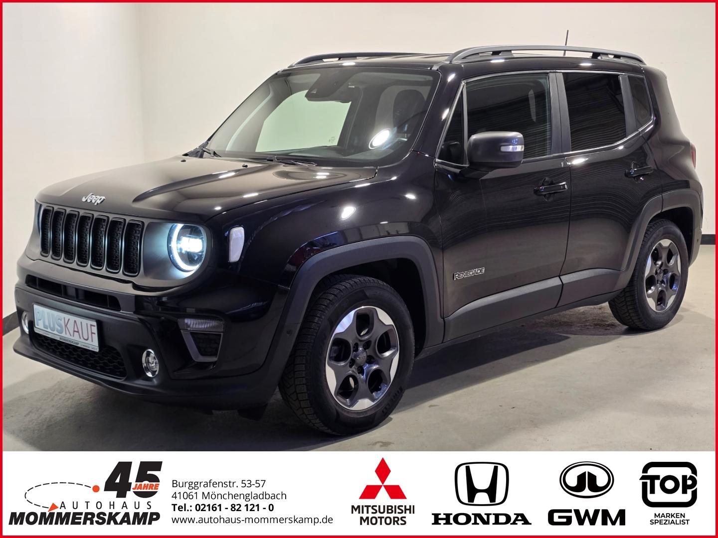 Jeep Renegade Limited FWD 8-fach bereift+LenkradHZG+S
