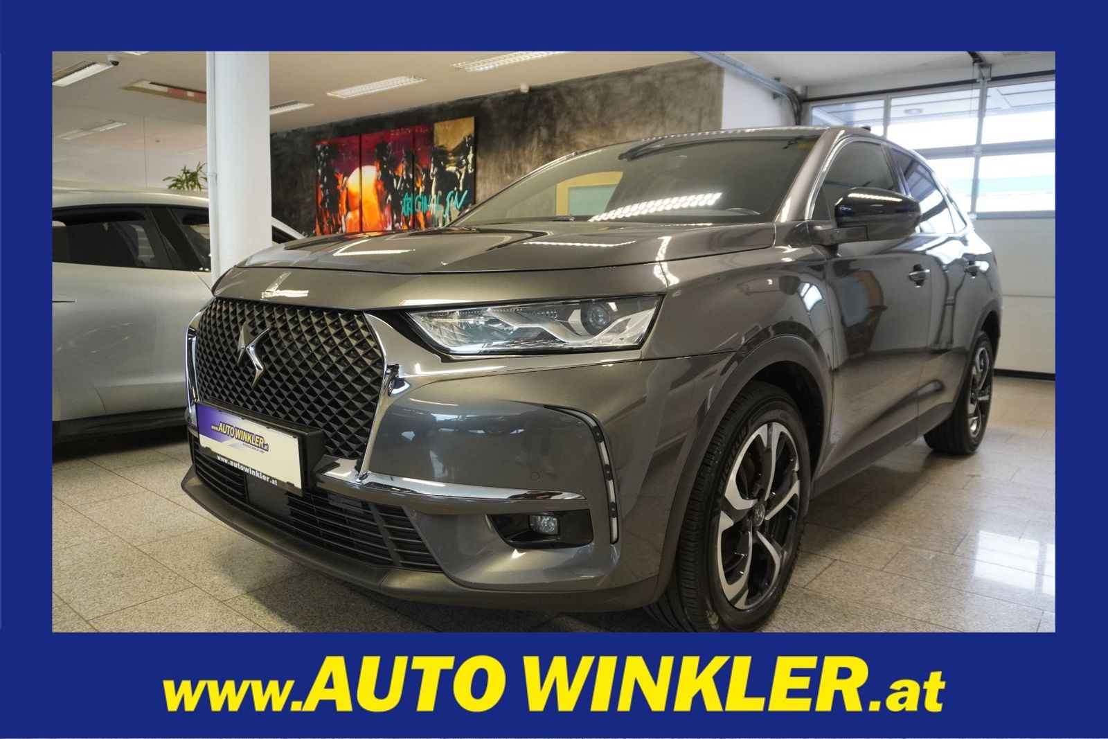 DS DS7 Crossback