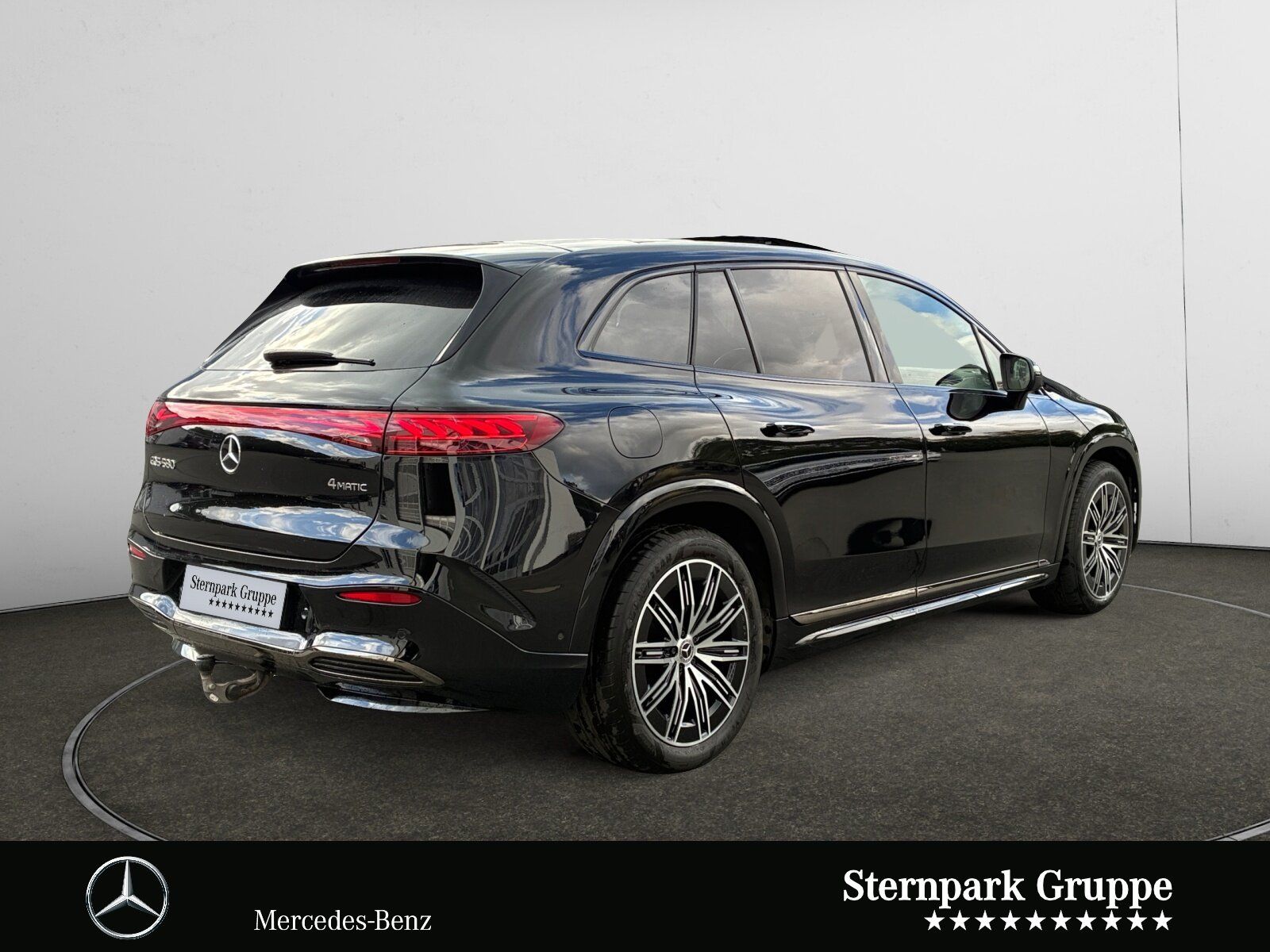 Mercedes-Benz EQS 580 4M SUV 7 Sitze AMG'Pano'Night'AHK'360°K foto 5
