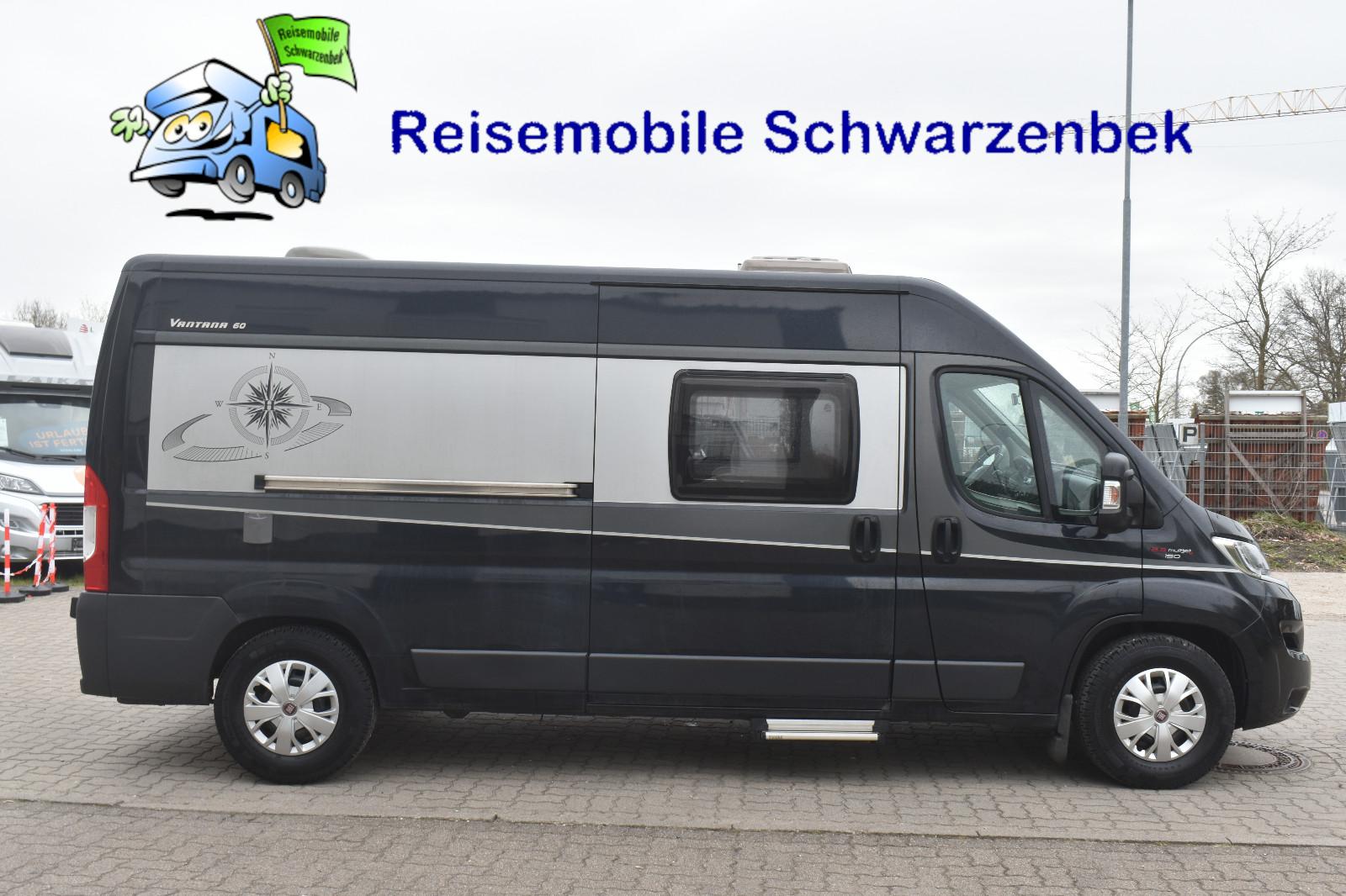 Hobby VANTANA K 60 FS DOPPELBETT 6.M. LANG+150PS+1.H.