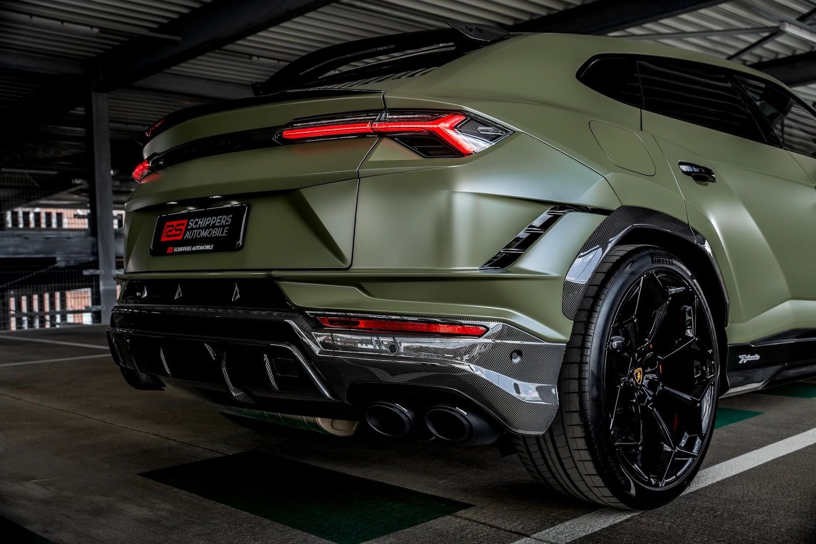 Fahrzeugabbildung Lamborghini Urus PERFORMANTE |ADAS+|B&O|CARBON|AKRAPOVIC|PPF