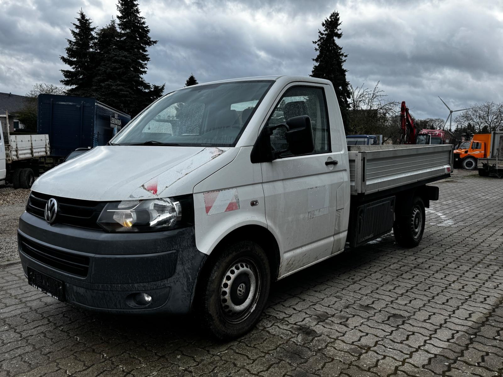 Volkswagen T5 Transporter 4Motion Differentialsperre/2,0TDI