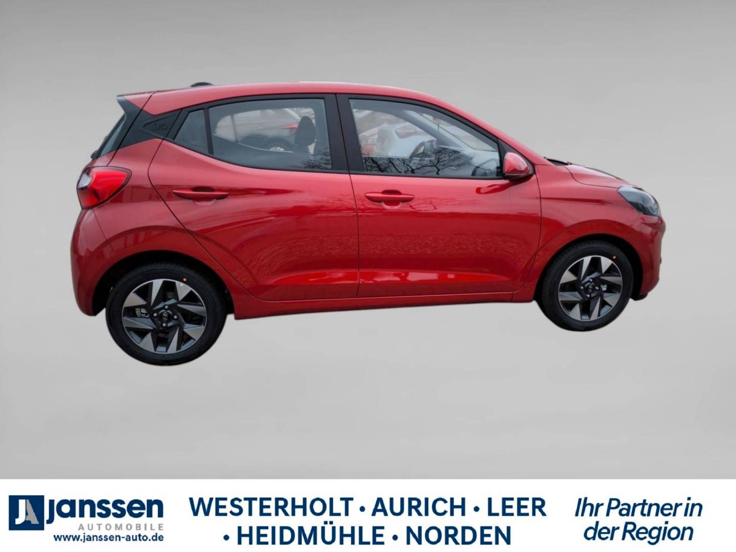 Fahrzeugabbildung Hyundai i10 Trend