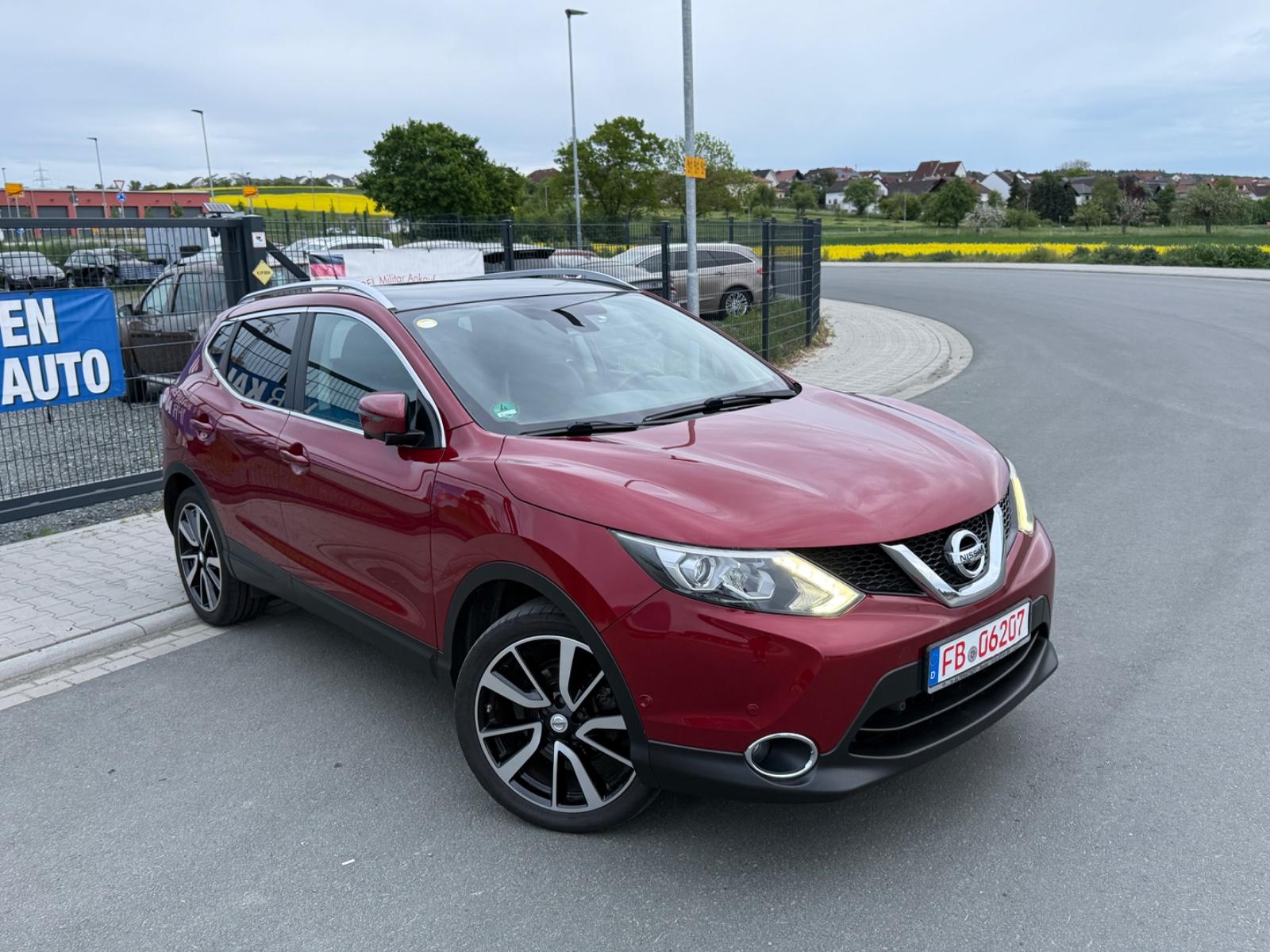 Nissan Qashqai Tekna 1.5 DCi Panorama 19 Zoll NaviEuro6