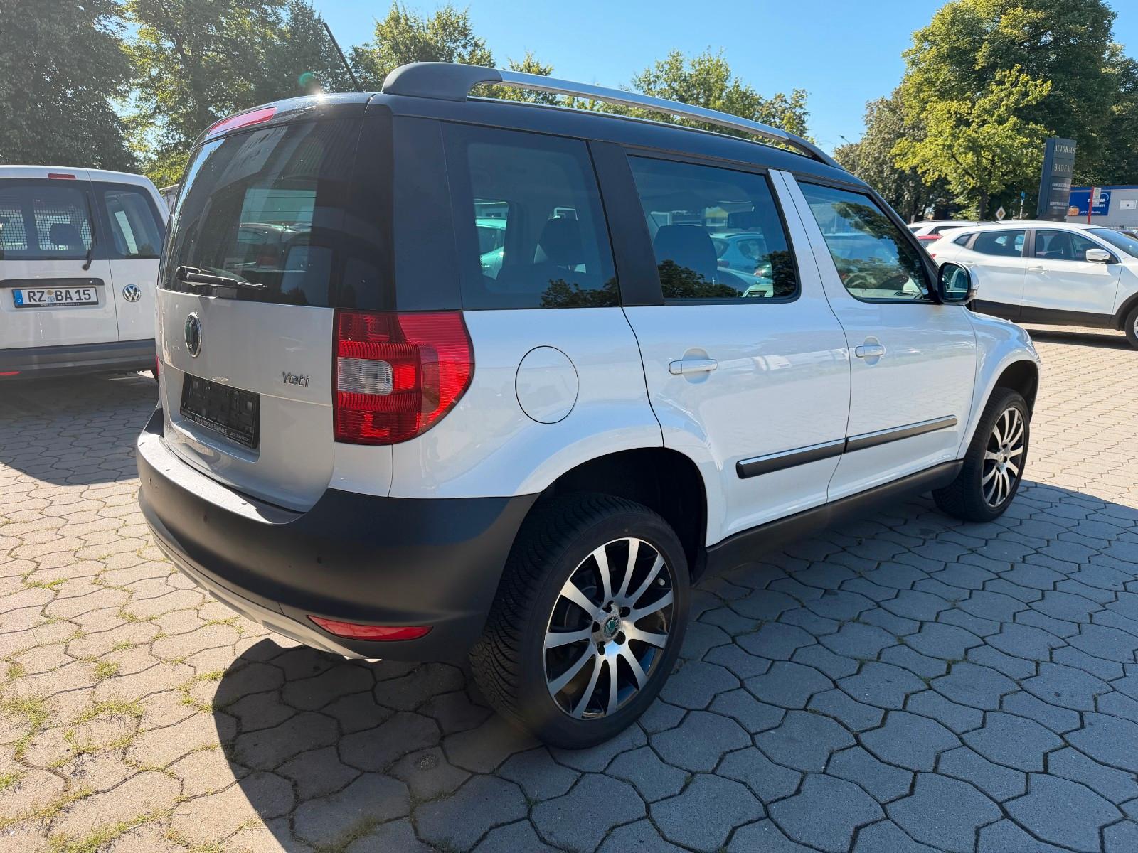 Skoda Yeti 1.2 Ambition Plus Edition SHZ PDC TEMPOMAT