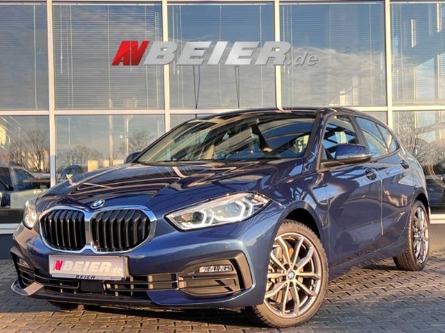 BMW 120 d xDrive 18 Zoll M-Felge LED SHZ 2xPDC 1 Lim