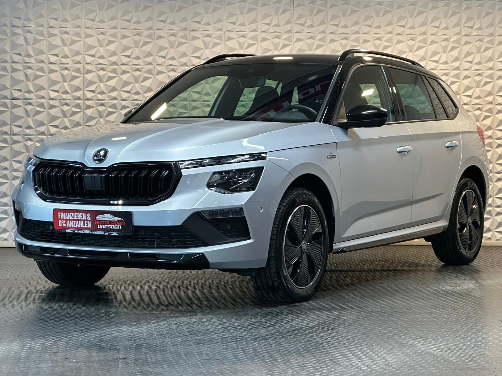 SKODA Kamiq 1.5TSI MONTE CARLO* LED#SHZ#LH#FH#KEYL#AHK - Image 4