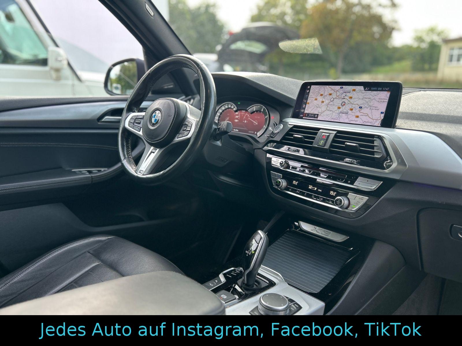 BMW X3 xDrive 30 d / Pano / M-Lenkrad