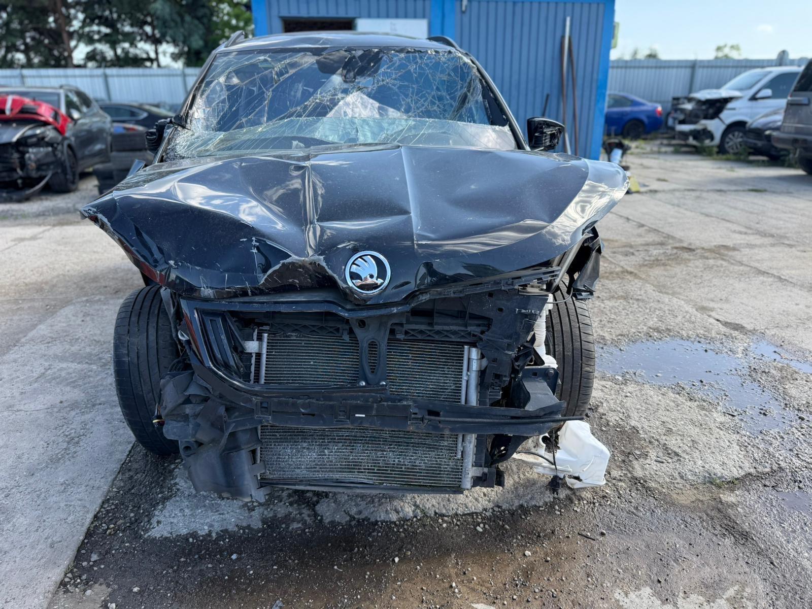 Skoda Karoq 1.5 TSI ACT DSG SPORTLINE leder navi