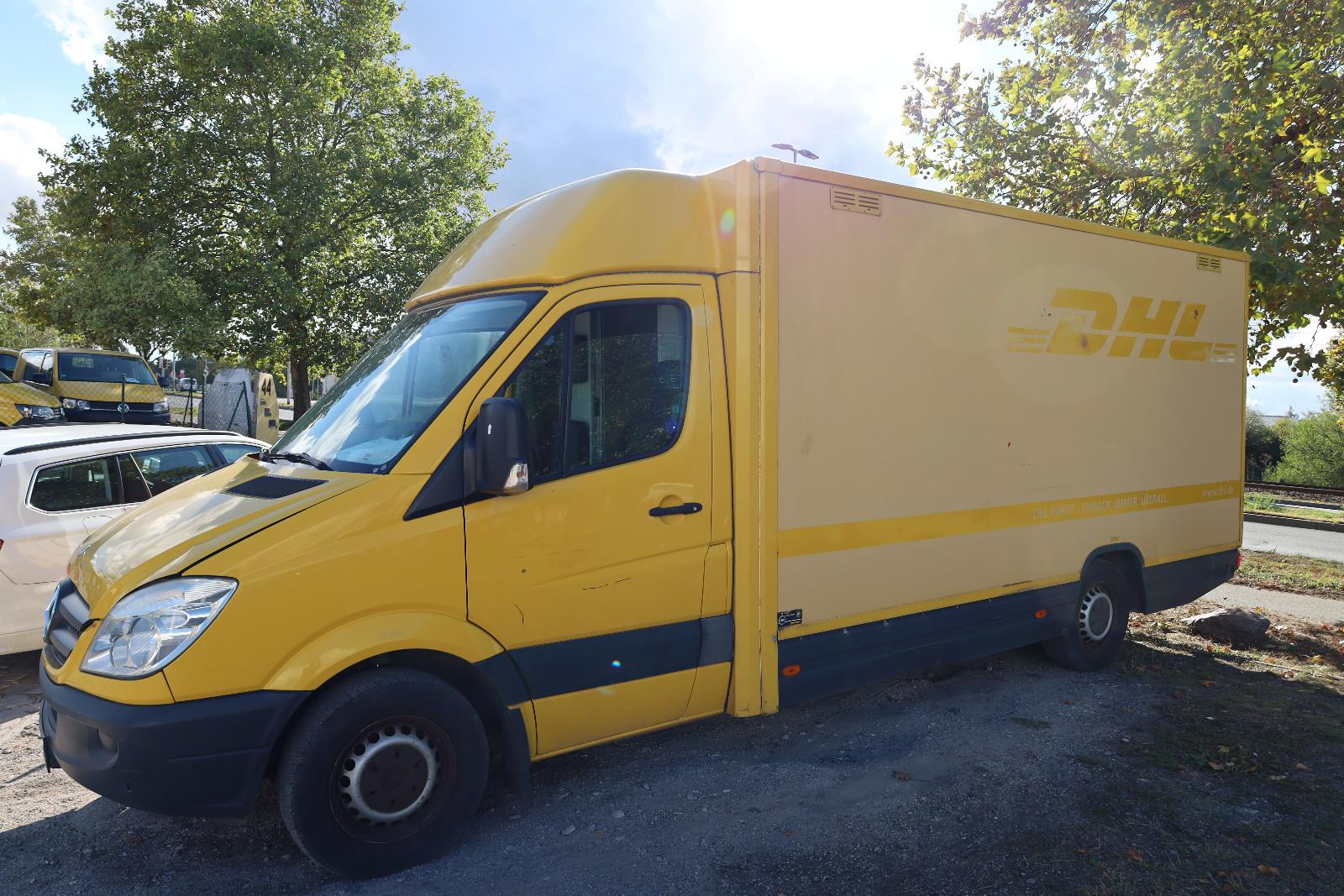 Mercedes-Benz Sprinter/Koffer/Regalsystem/EU5/1. Hand