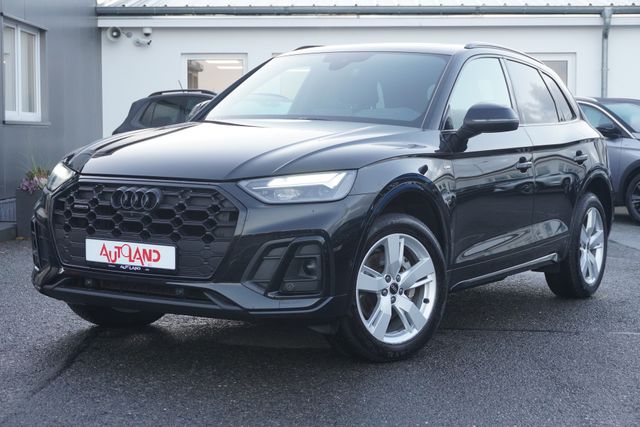 Audi Q5 40 TDI S-Line Pano AHK Leder HUD