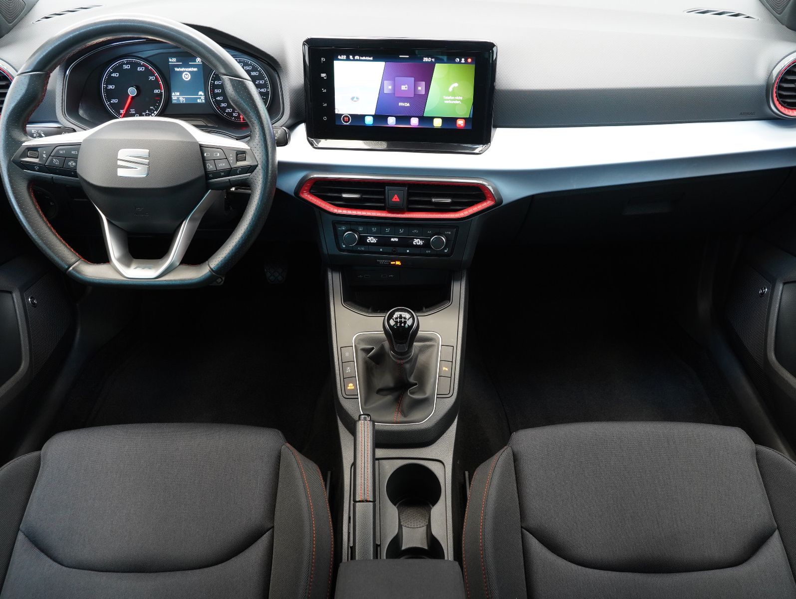 Fahrzeugabbildung SEAT Ibiza 1.0 TSI FR Beats LED/NAVI/CARPLAY/ACC/CAM
