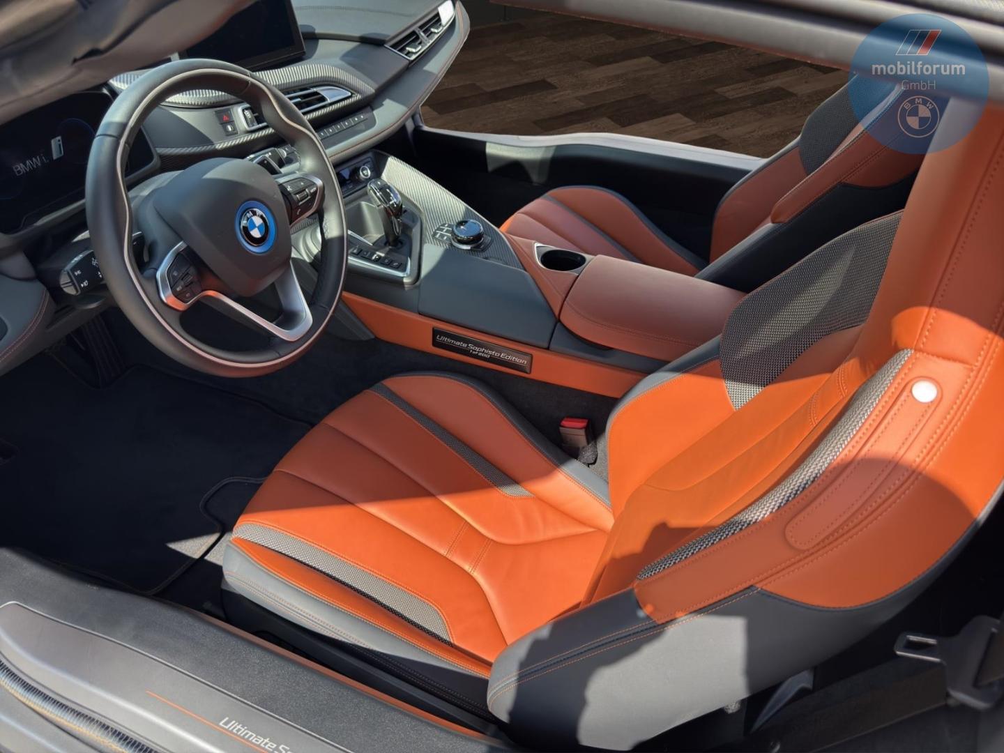 BMW i8 Roadster Ultimate Sophisto-Edition 1 of 200