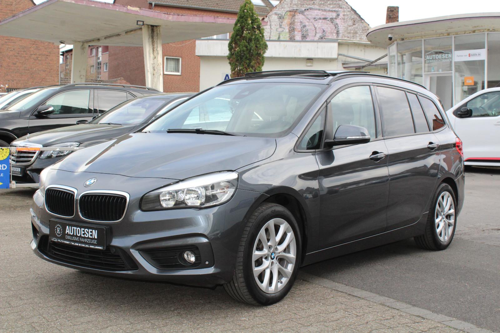 BMW 220d Gran Tourer+PANORAMA+AHK+PDC+NAVI+8-FACH
