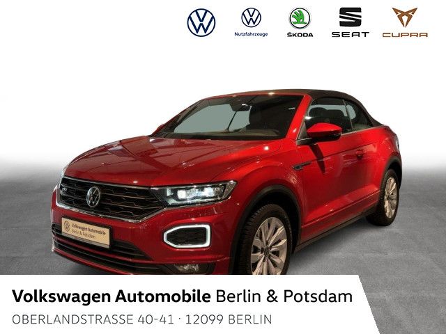 Volkswagen T-Roc Cabriolet 1.5TSI DSG R-Line NAVI AHK LED