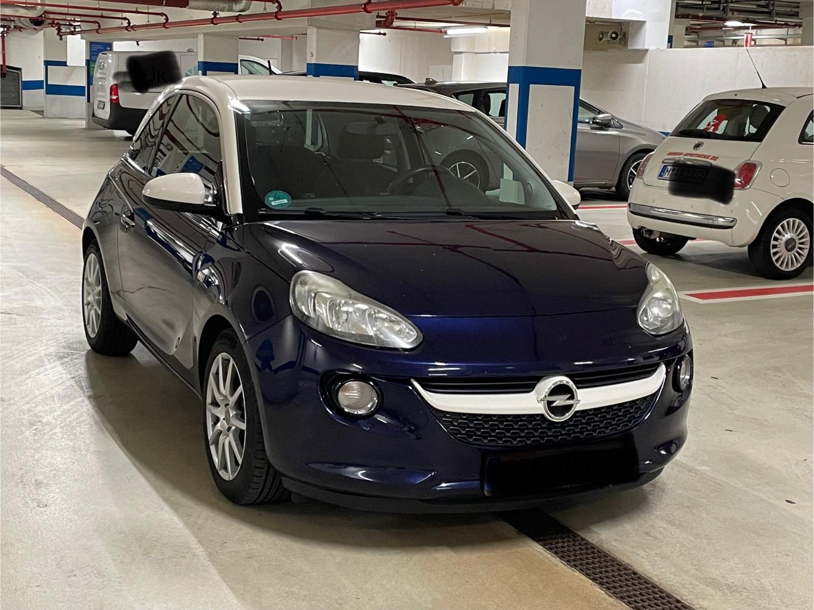 Opel Adam Jam ecoFlex/LPG/Klima/Shzg/Lhzg/Tempomat
